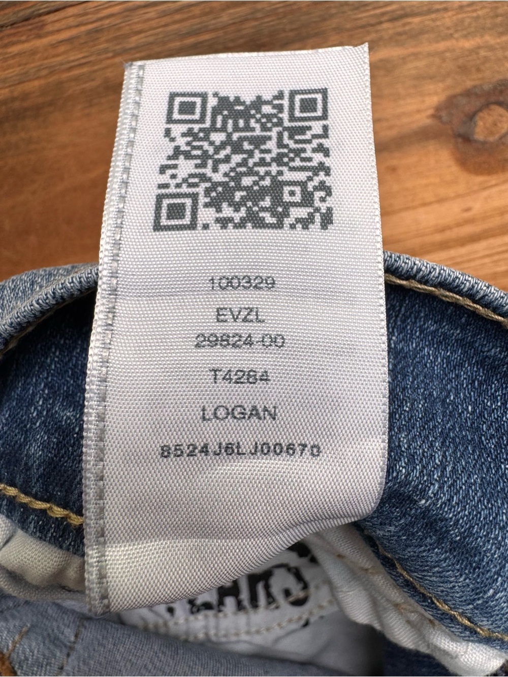 True Religion Logan Graffiti Denim Cut Off Shorts Men’s 40 Y2K Jorts - Picture 3 of 10